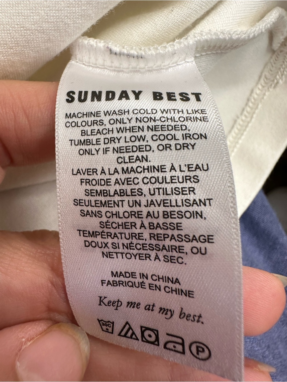 Aritzia Sunday Best White Bodycon Slip Mini Dress | Size Small - Picture 7 of 8